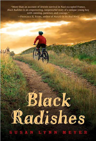 black radishesL