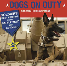 dog on duty